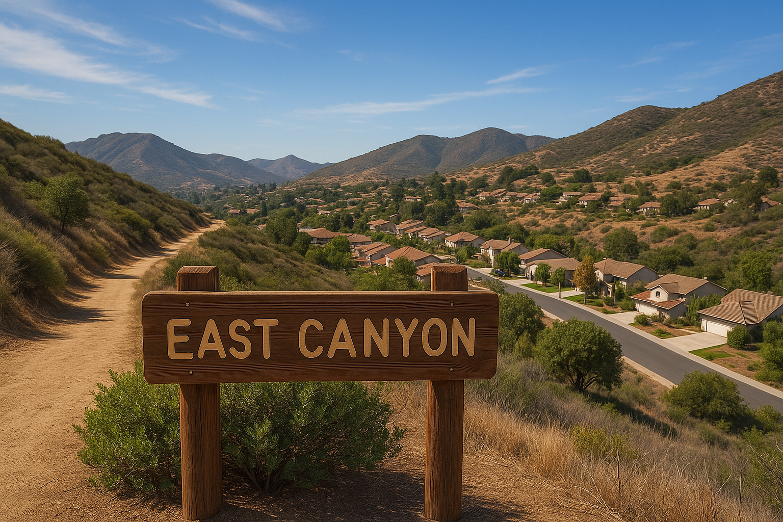 East Canyon